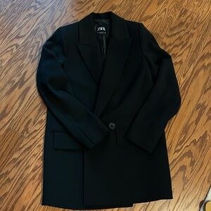 Oversized Black Blazer